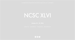 Desktop Screenshot of ncsc.modelun.org